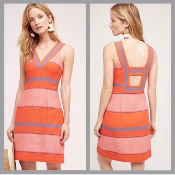 Anthropologie Dresses & Skirts - Anthropologie HD in Paris Sorbet Shift Dress